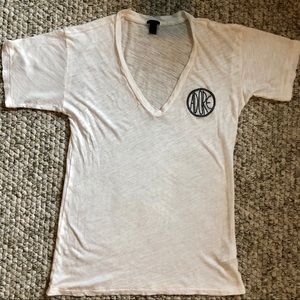 J. Crew Adore V-Neck T-Shirt